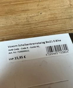 Voxom Avid Code / Code R / Guide RE Bremsbeläge Organisch/kevlar -Federung Verkäufe 2022 IMG 6656 ceb0a6c4 2ca5 46e5 8c4a af1a29678001