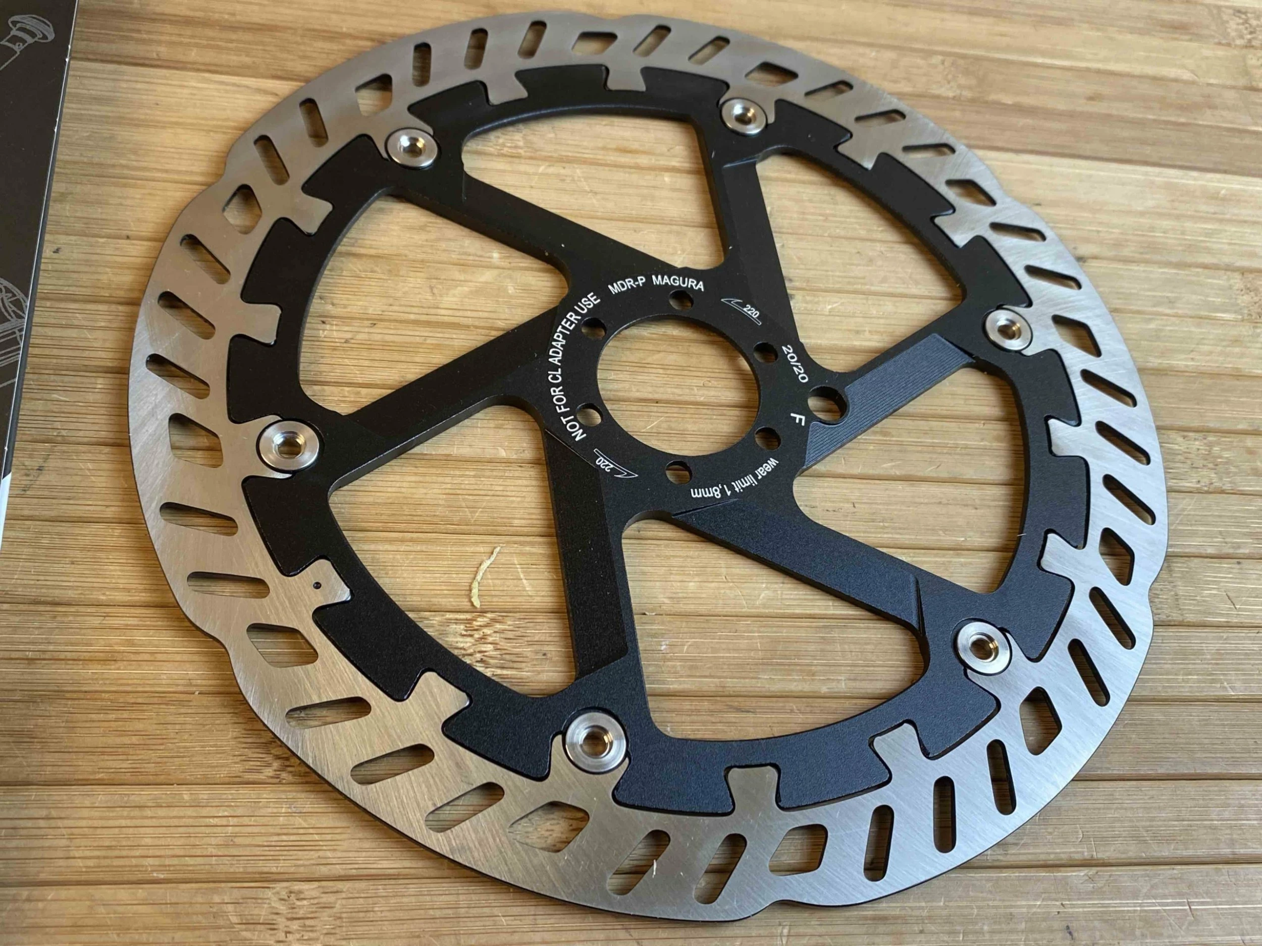 Magura MDR-P 220mm Disc / Bremsscheibe 2 Magura MDR-P 220mm Disc / Bremsscheibe – Bild 2