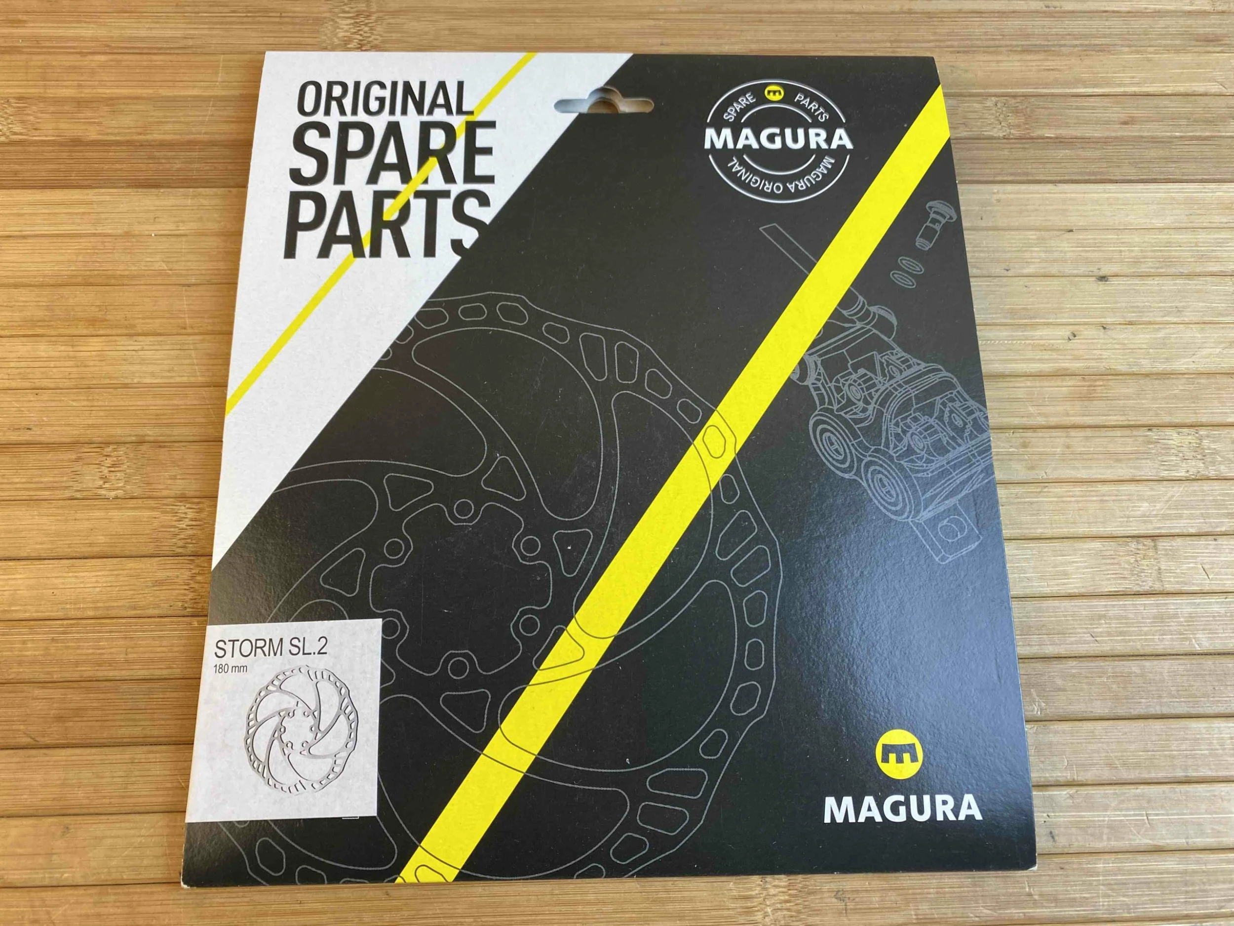 Magura Storm SL.2 180mm Disc / Bremsscheibe 3 Magura Storm SL.2 180mm Disc / Bremsscheibe – Bild 3