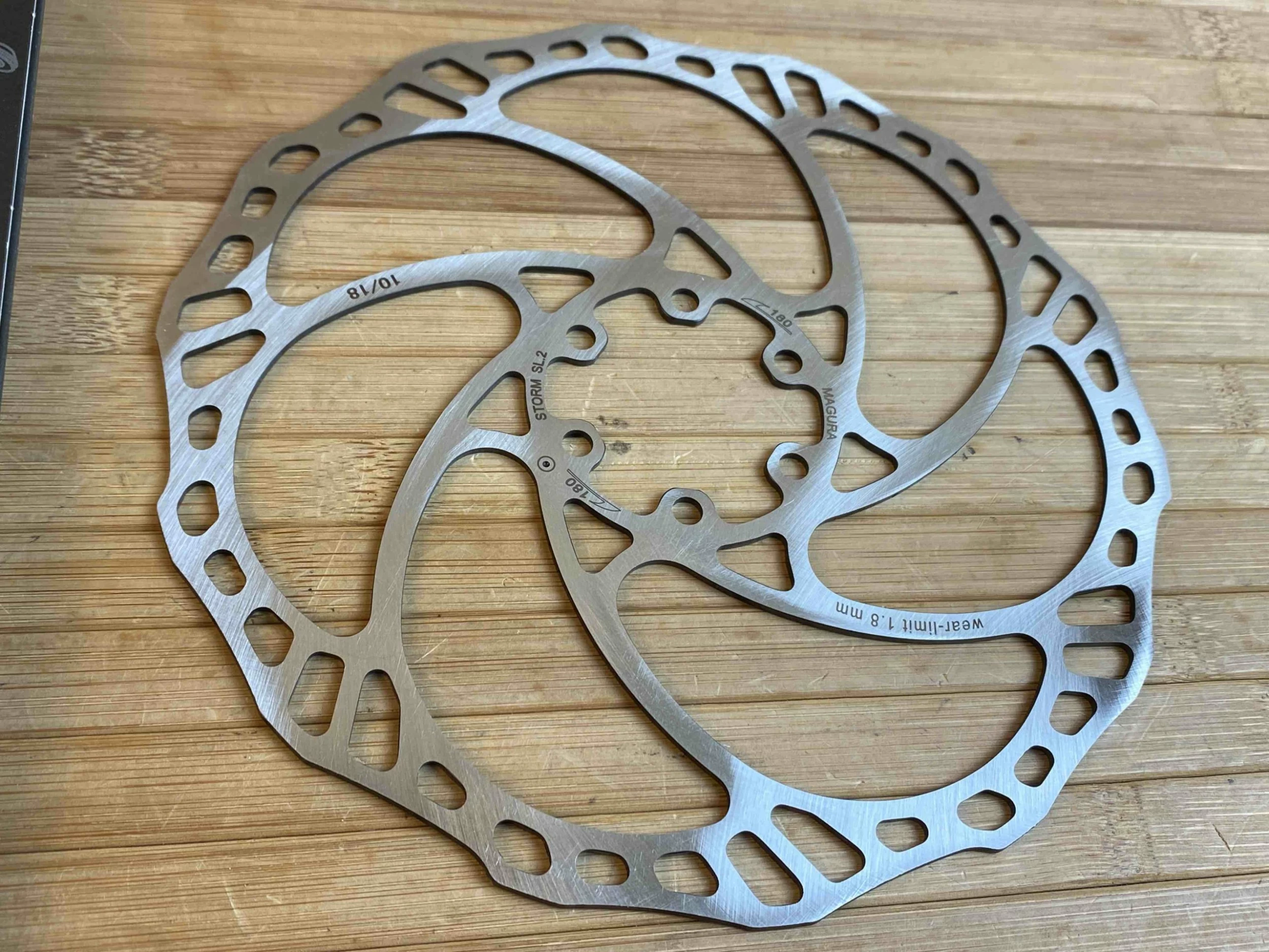 Magura Storm SL.2 180mm Disc / Bremsscheibe 2 Magura Storm SL.2 180mm Disc / Bremsscheibe – Bild 2