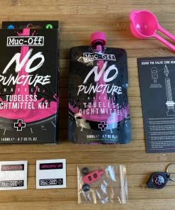 Muc-Off Muc Off No Puncture Hassle Kit 140ml