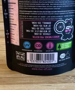 Muc-Off Muc Off No Puncture Hassle 140ml Pouch Only Dichtmilch Tubeless -Federung Verkäufe 2022 IMG 6725 scaled