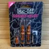 Muc-Off Muc Off Tubeless Valve Kit Ventile 44mm Orange