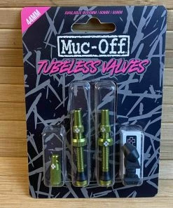Muc-Off Muc Off Tubeless Valve Kit Ventile 44mm Hellgrün