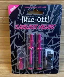 Muc-Off Muc Off Tubeless Valve Kit Ventile 60mm Pink