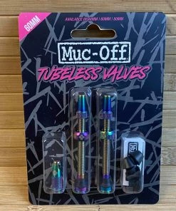Muc-Off Muc Off Tubeless Valve Kit Ventile 60mm Iridescent