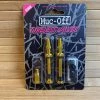 Muc-Off Muc Off Tubeless Valve Kit Ventile 60mm Gold