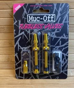 Muc-Off Muc Off Tubeless Valve Kit Ventile 60mm Gold