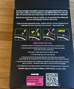 Muc-Off Puncture Plug Reparatur Kit -Federung Verkäufe 2022 IMG 6779 scaled