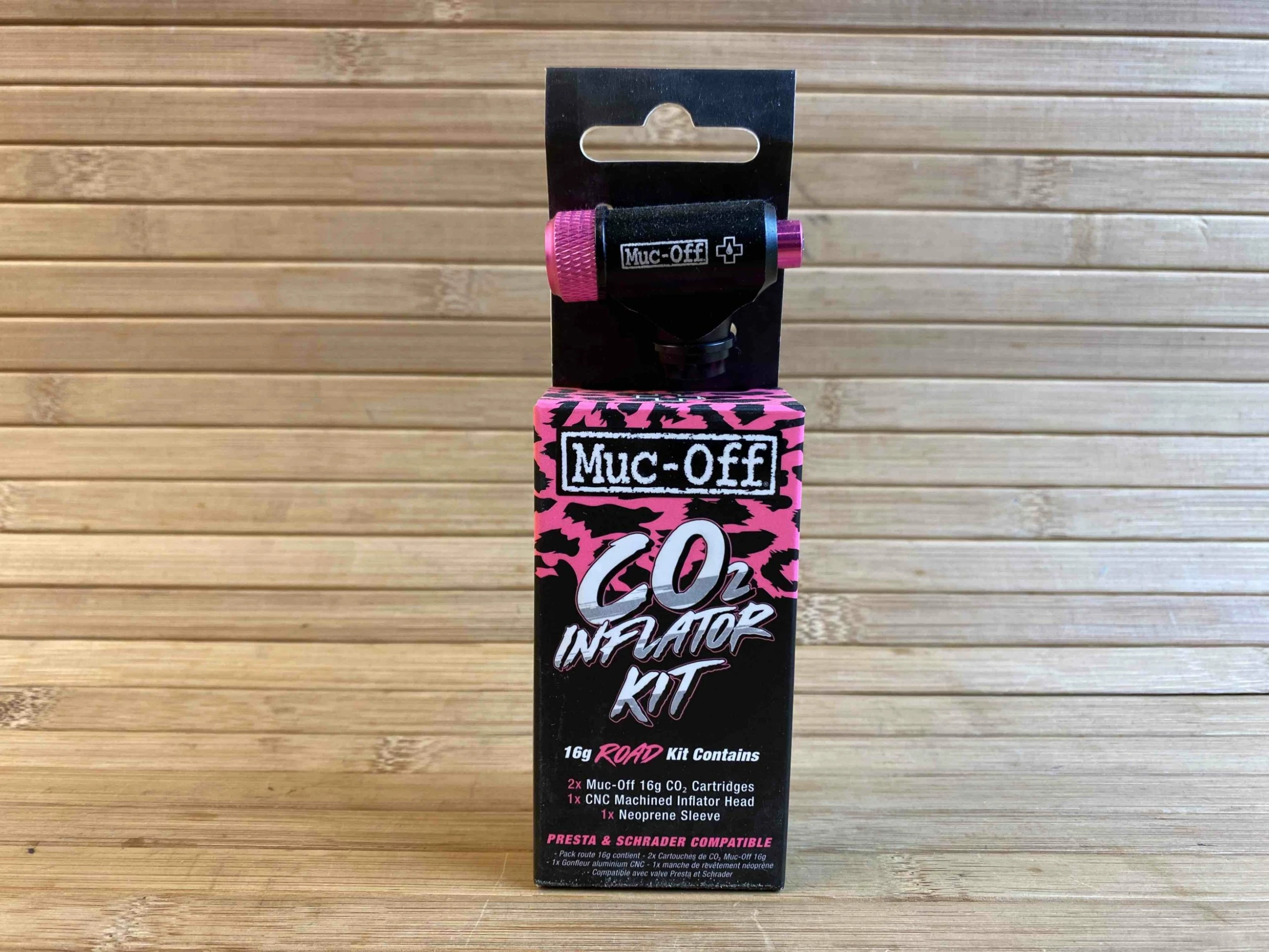 Muc-Off Muc Off MTB Inflator Kit Notfallpumpe Road 7 Muc-Off Muc Off MTB Inflator Kit Notfallpumpe Road – Bild 7