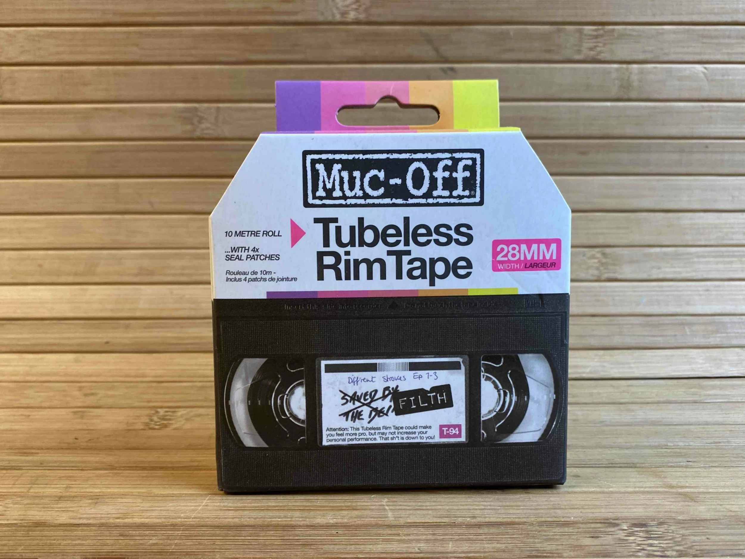 Muc-Off Muc Off Rim Tape / Felgenband 10m 28mm 1 Muc-Off Muc Off Rim Tape / Felgenband 10m 28mm