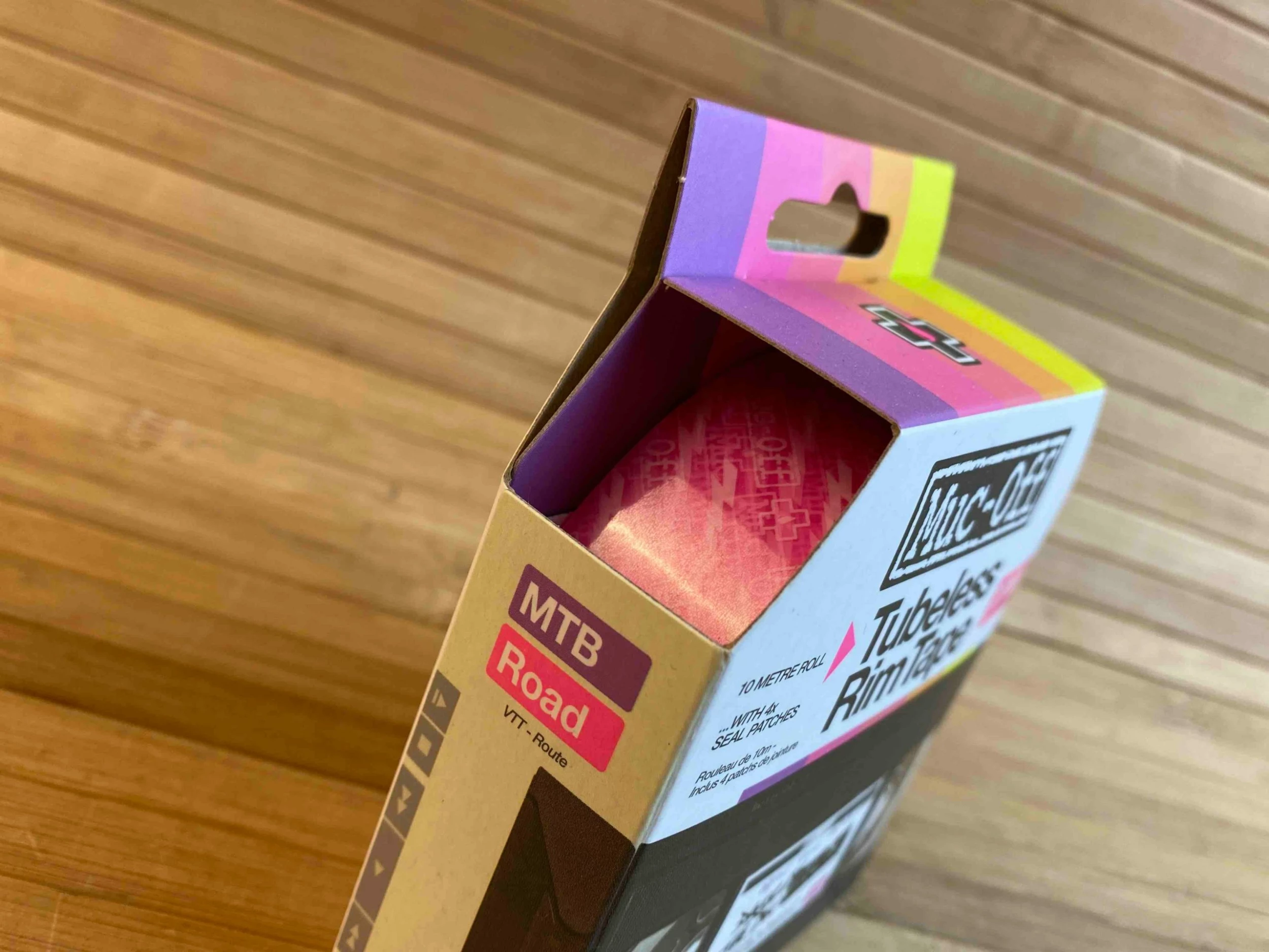 Muc-Off Muc Off Rim Tape / Felgenband 10m 28mm 2 Muc-Off Muc Off Rim Tape / Felgenband 10m 28mm – Bild 2