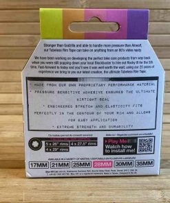 Muc-Off Muc Off Rim Tape / Felgenband 10m 28mm 5 Muc-Off Muc Off Rim Tape / Felgenband 10m 28mm -Federung Verkäufe 2022 IMG 6823 scaled