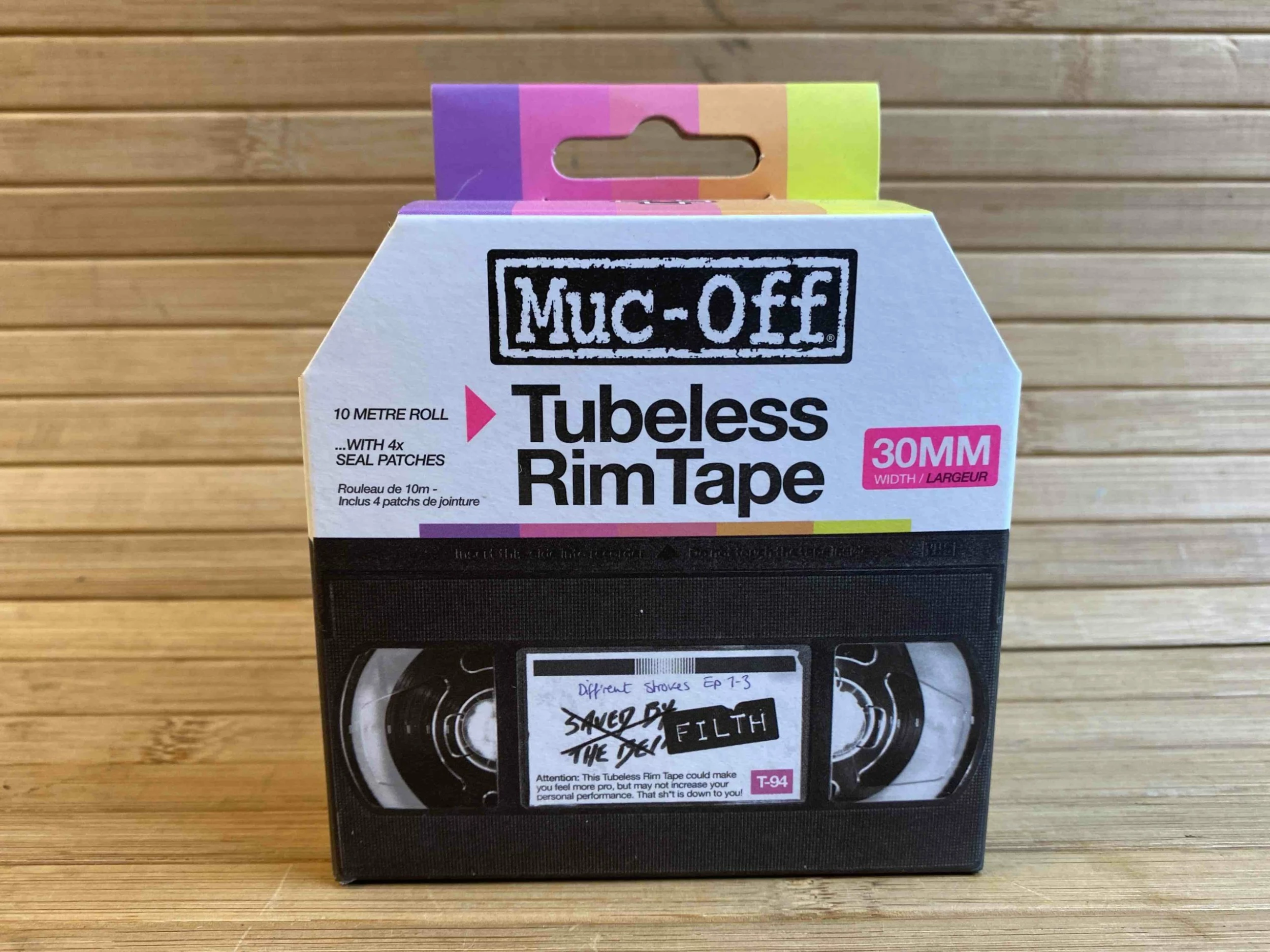Muc-Off Muc Off Rim Tape / Felgenband 10m 30mm 1 Muc-Off Muc Off Rim Tape / Felgenband 10m 30mm