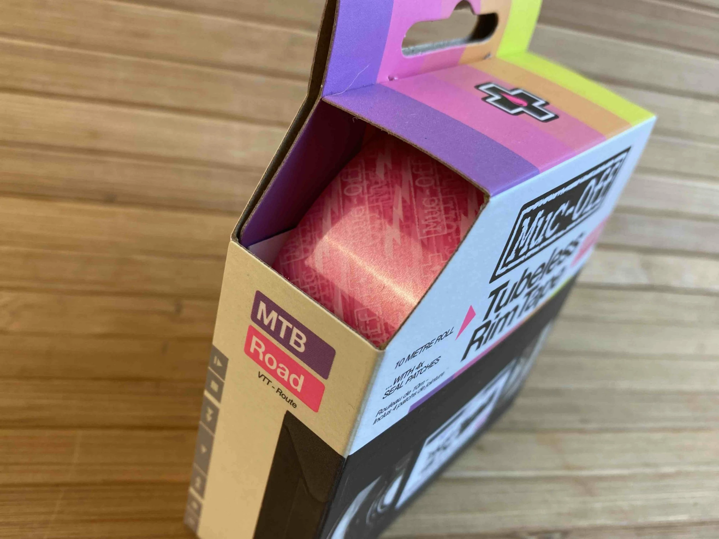 Muc-Off Muc Off Rim Tape / Felgenband 10m 30mm 2 Muc-Off Muc Off Rim Tape / Felgenband 10m 30mm – Bild 2