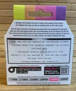 Muc-Off Muc Off Rim Tape / Felgenband 10m 30mm 5 Muc-Off Muc Off Rim Tape / Felgenband 10m 30mm -Federung Verkäufe 2022 IMG 6829 scaled