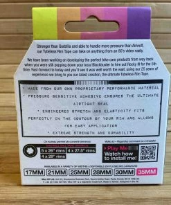 Muc-Off Muc Off Rim Tape / Felgenband 10m 35mm -Federung Verkäufe 2022 IMG 6832 scaled