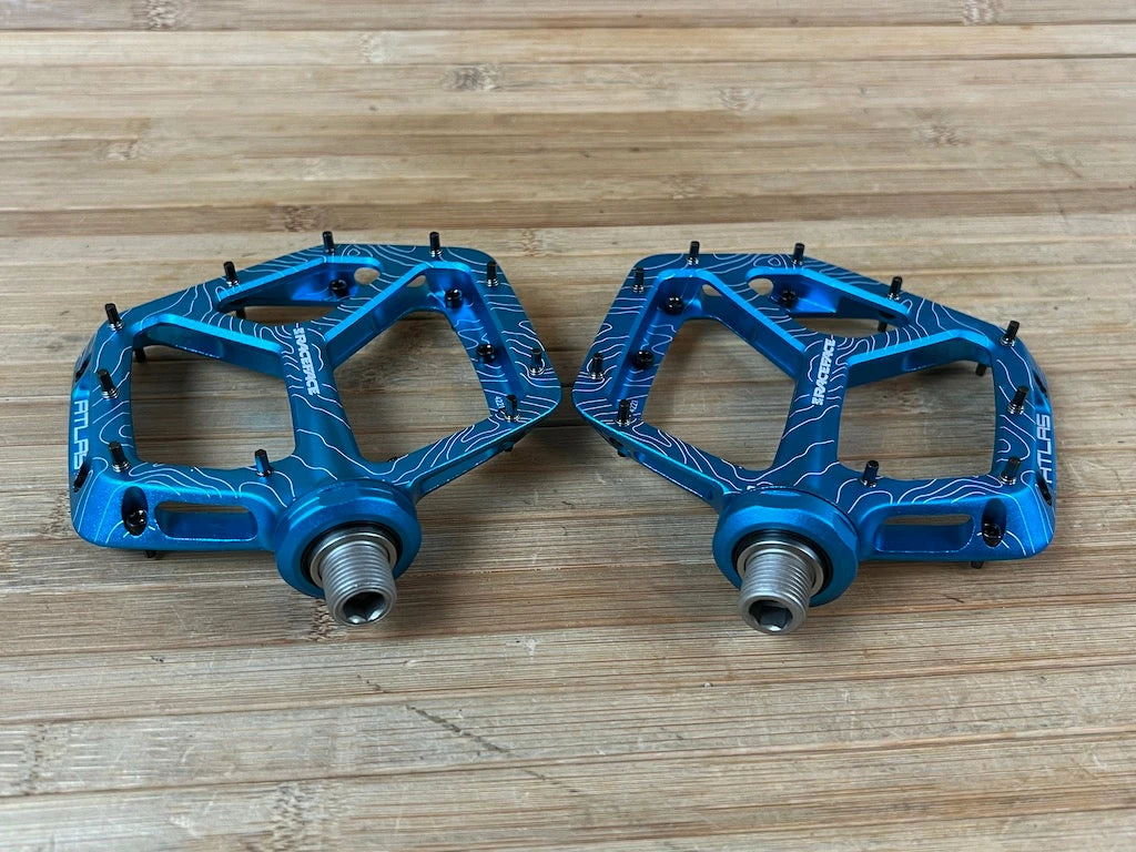 Race Face Atlas 2022 Türkis Plattformpedale / Pedale 3 Race Face Atlas 2022 Türkis Plattformpedale / Pedale – Bild 3