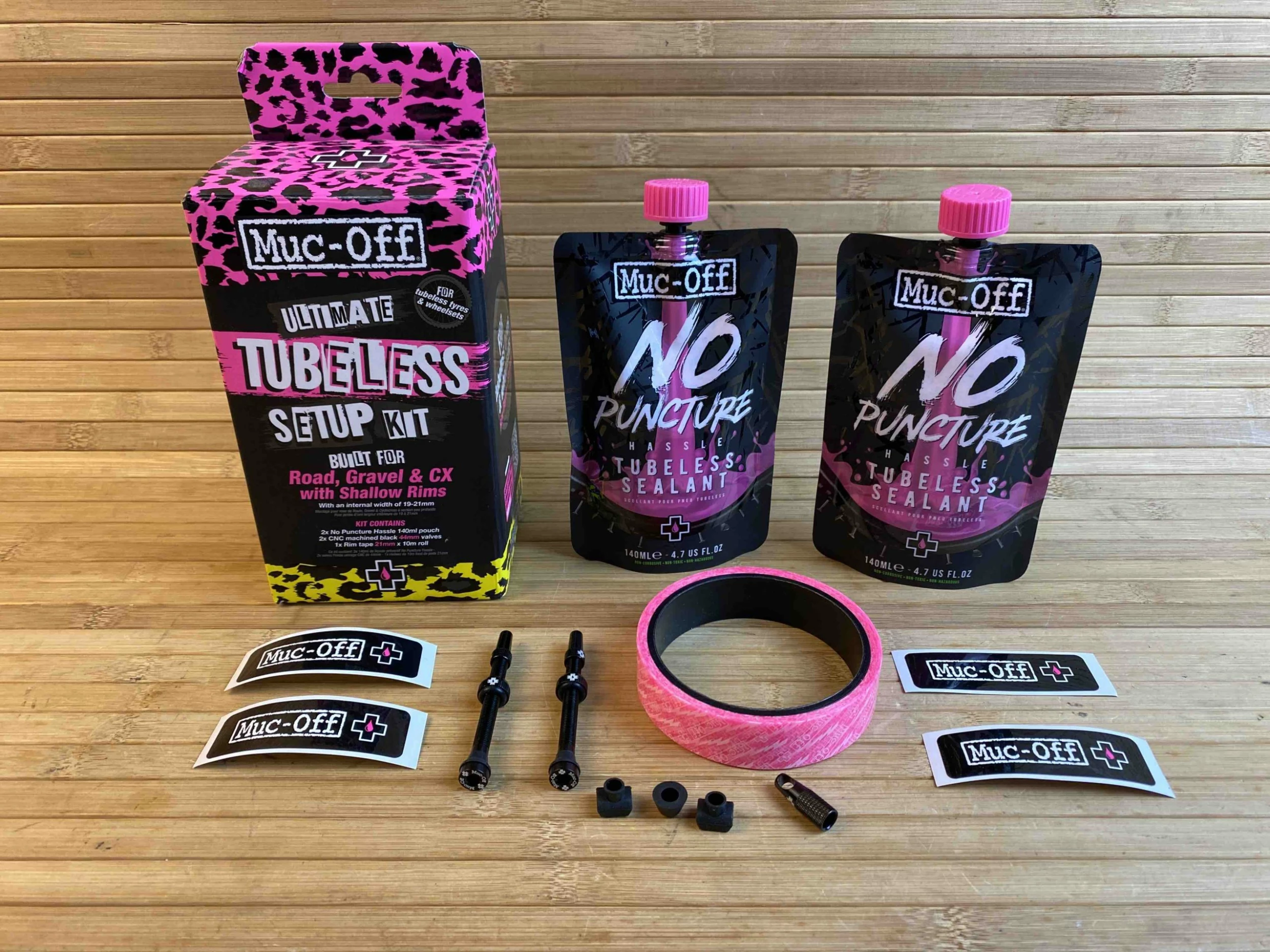 Muc-Off Muc Off Ultimate Tubeless Kit - Road 2 Muc-Off Muc Off Ultimate Tubeless Kit - Road – Bild 2