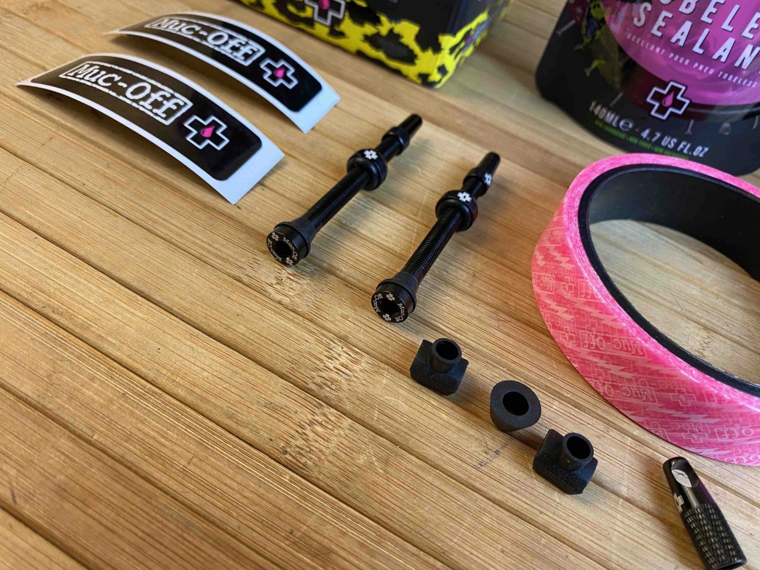 Muc-Off Muc Off Ultimate Tubeless Kit - Road 4 Muc-Off Muc Off Ultimate Tubeless Kit - Road – Bild 4