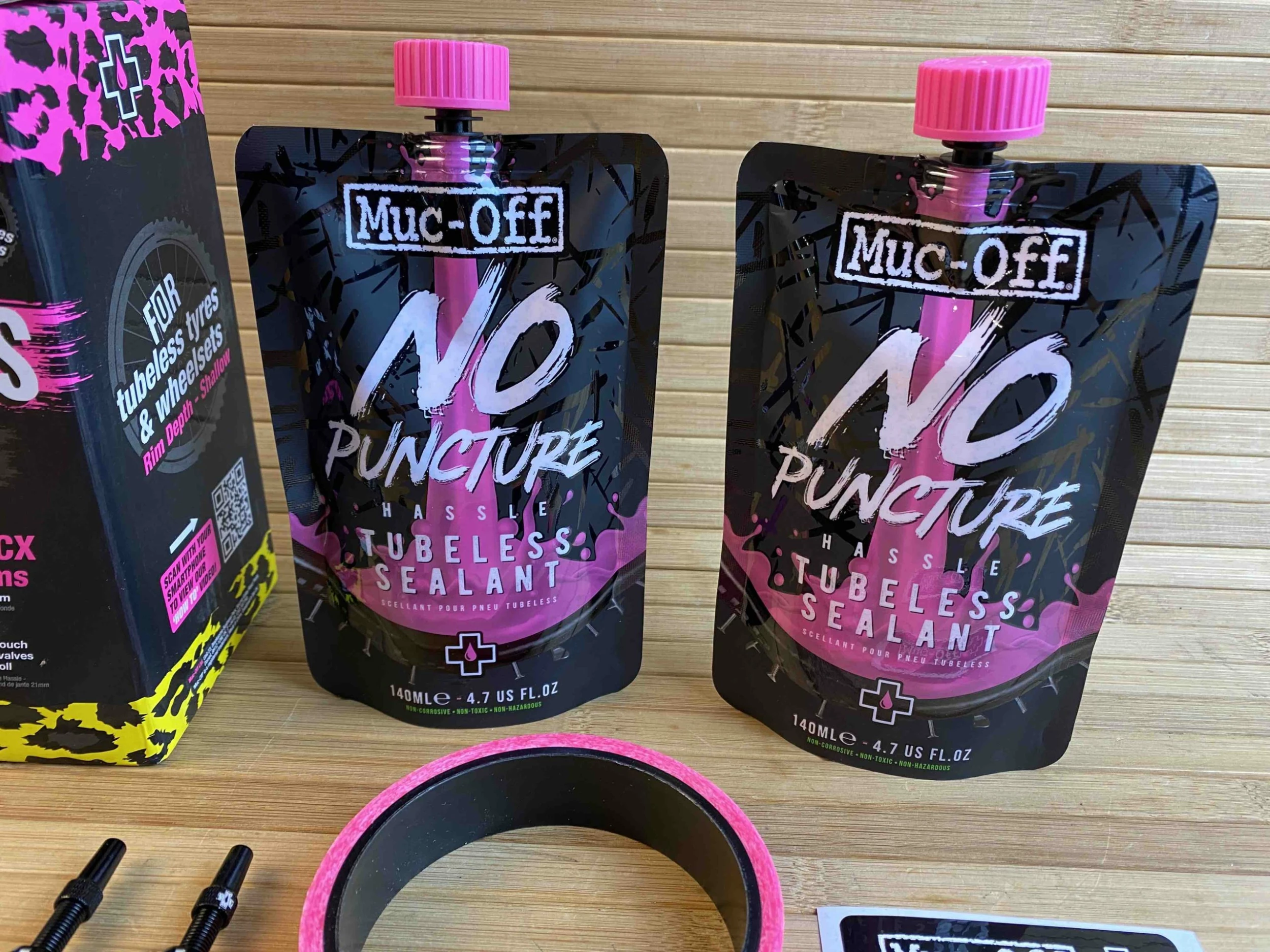 Muc-Off Muc Off Ultimate Tubeless Kit - Road 5 Muc-Off Muc Off Ultimate Tubeless Kit - Road – Bild 5