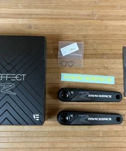 Race Face Aeffect-R E-Bike / EMTB Kurbel 165mm Black Bosch Gen 4