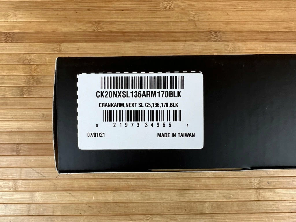 Race Face Next SL Carbon Kurbelset 170mm 68/73mm Black 9 Race Face Next SL Carbon Kurbelset 170mm 68/73mm Black – Bild 9