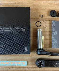 Race Face Next SL Carbon Kurbelset 175mm 68/73mm Black