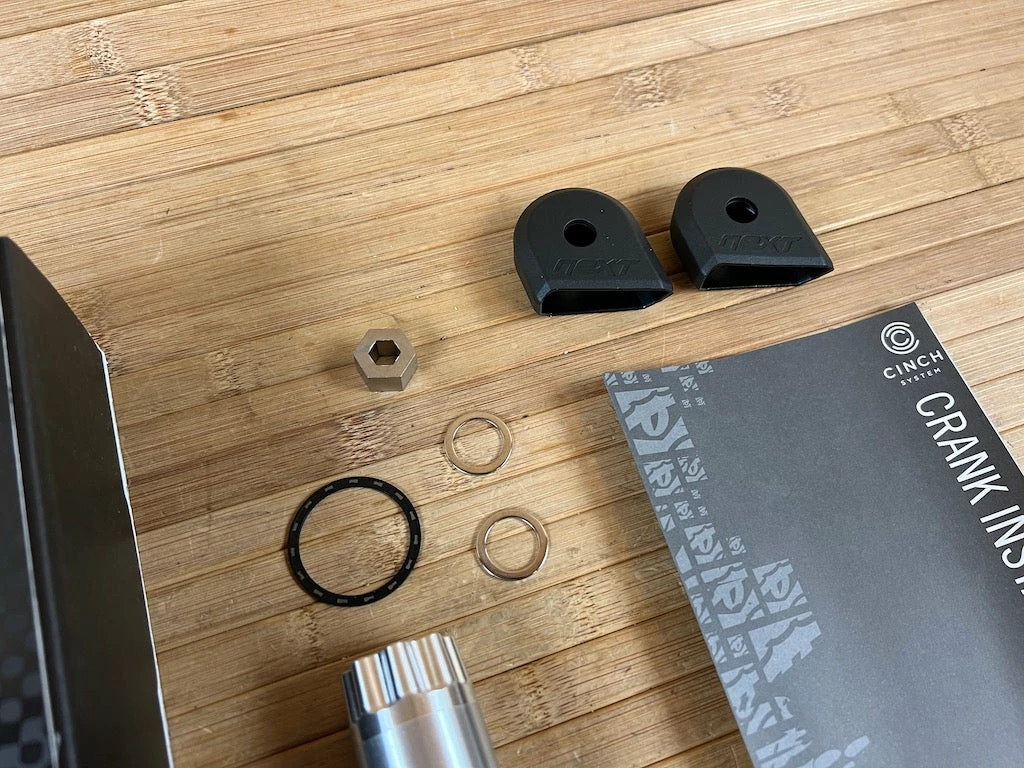 Race Face Next SL Carbon Kurbelset 170mm 68/73mm Black 2 Race Face Next SL Carbon Kurbelset 170mm 68/73mm Black – Bild 2