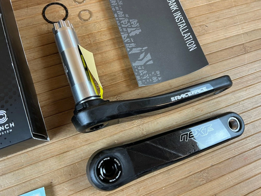 Race Face Next SL Carbon Kurbelset 175mm 68/73mm Black 3 Race Face Next SL Carbon Kurbelset 175mm 68/73mm Black – Bild 3