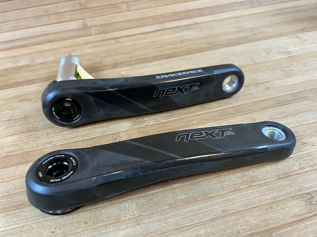 Race Face Next SL Carbon Kurbelset 175mm 68/73mm Black 4 Race Face Next SL Carbon Kurbelset 175mm 68/73mm Black – Bild 4