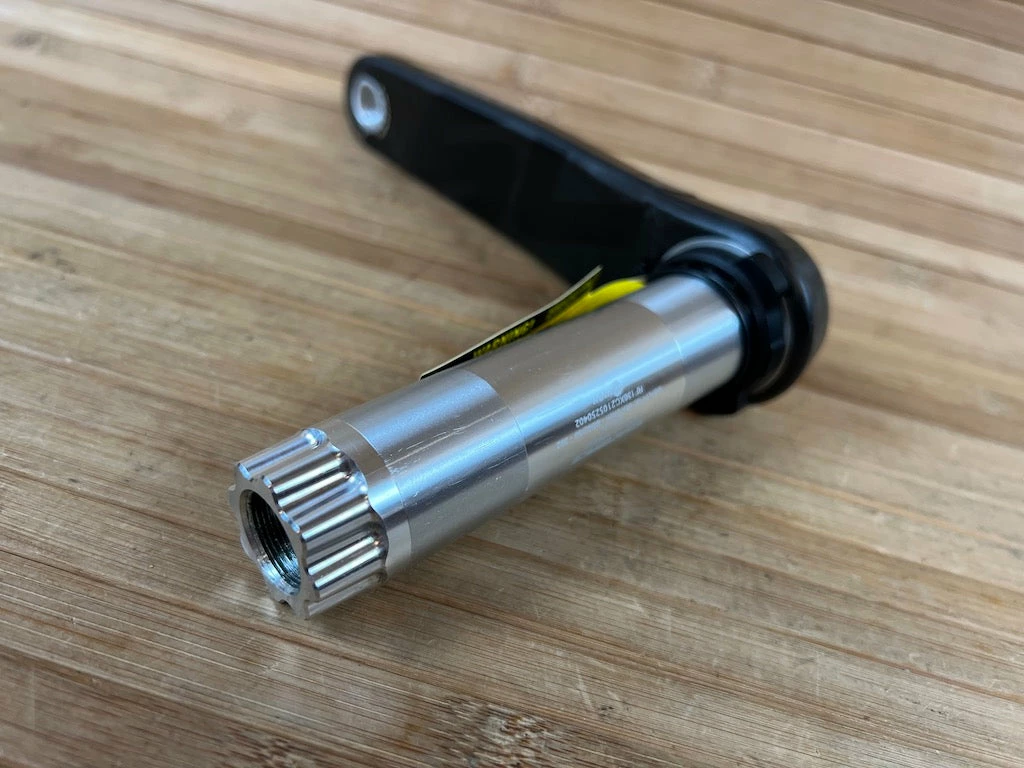 Race Face Next SL Carbon Kurbelset 170mm 68/73mm Black 6 Race Face Next SL Carbon Kurbelset 170mm 68/73mm Black – Bild 6