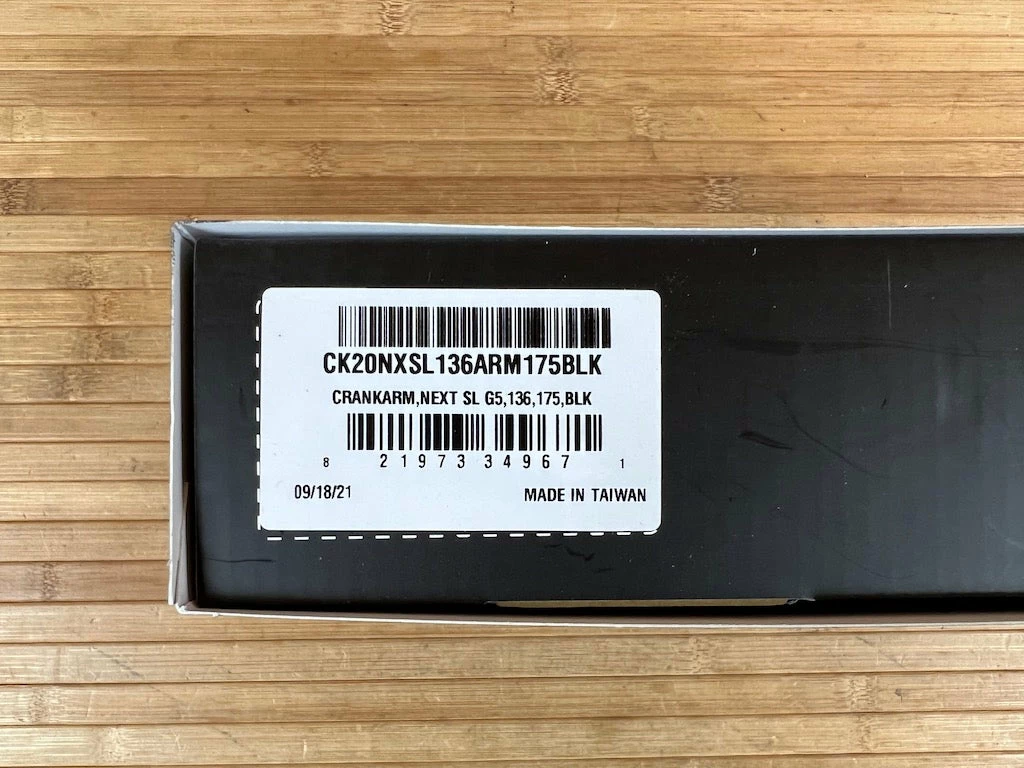 Race Face Next SL Carbon Kurbelset 175mm 68/73mm Black 9 Race Face Next SL Carbon Kurbelset 175mm 68/73mm Black – Bild 9