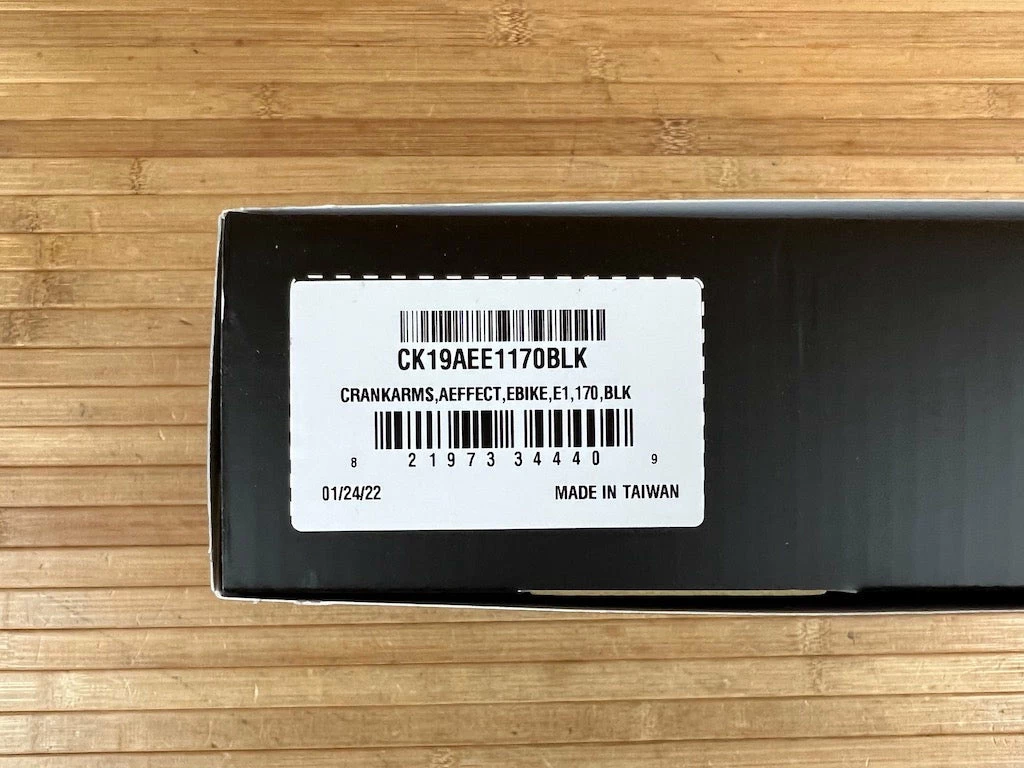 Race Face Aeffect E-Bike / EMTB Kurbel 170mm Black Bosch Performance 4 Race Face Aeffect E-Bike / EMTB Kurbel 170mm Black Bosch Performance – Bild 4