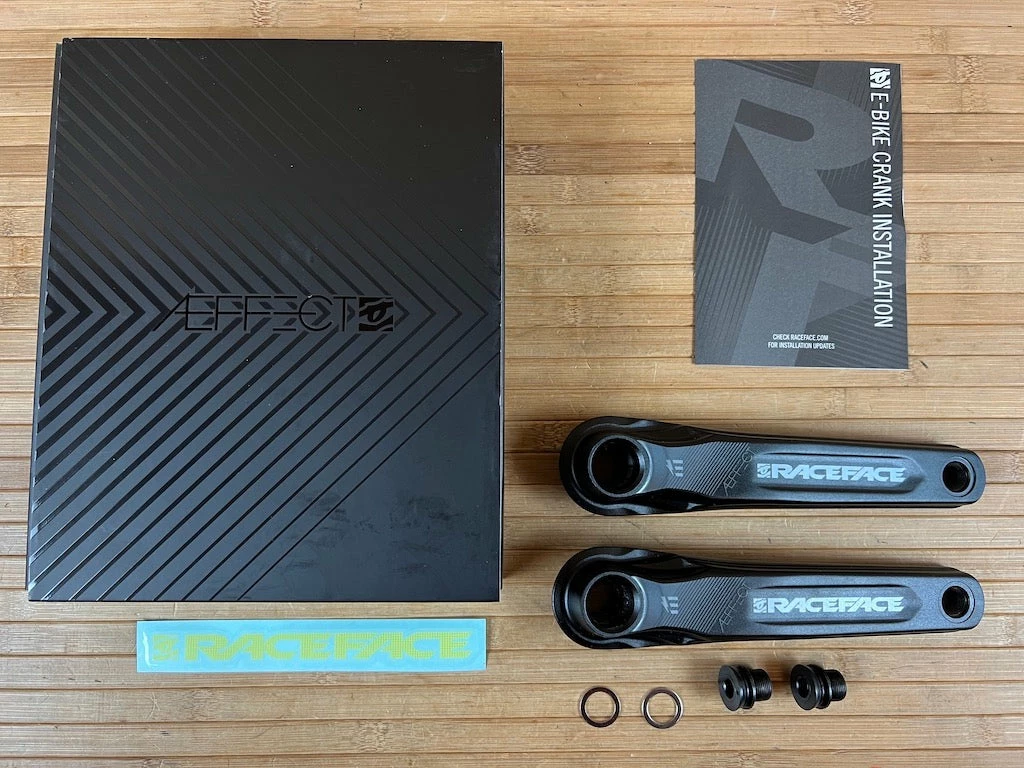 Race Face Aeffect E-Bike / EMTB Kurbel 170mm Black Bosch Performance 1 Race Face Aeffect E-Bike / EMTB Kurbel 170mm Black Bosch Performance