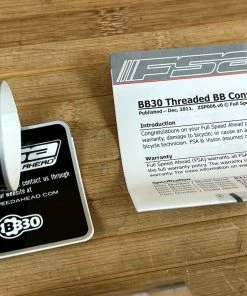 FSA BB30 Adapter 73mm Auf BSA / Threaded 15 FSA BB30 Adapter 73mm Auf BSA / Threaded -Federung Verkäufe 2022 IMG 7028 6f9490dd 66dc 46de a5c0 53edcba483a3