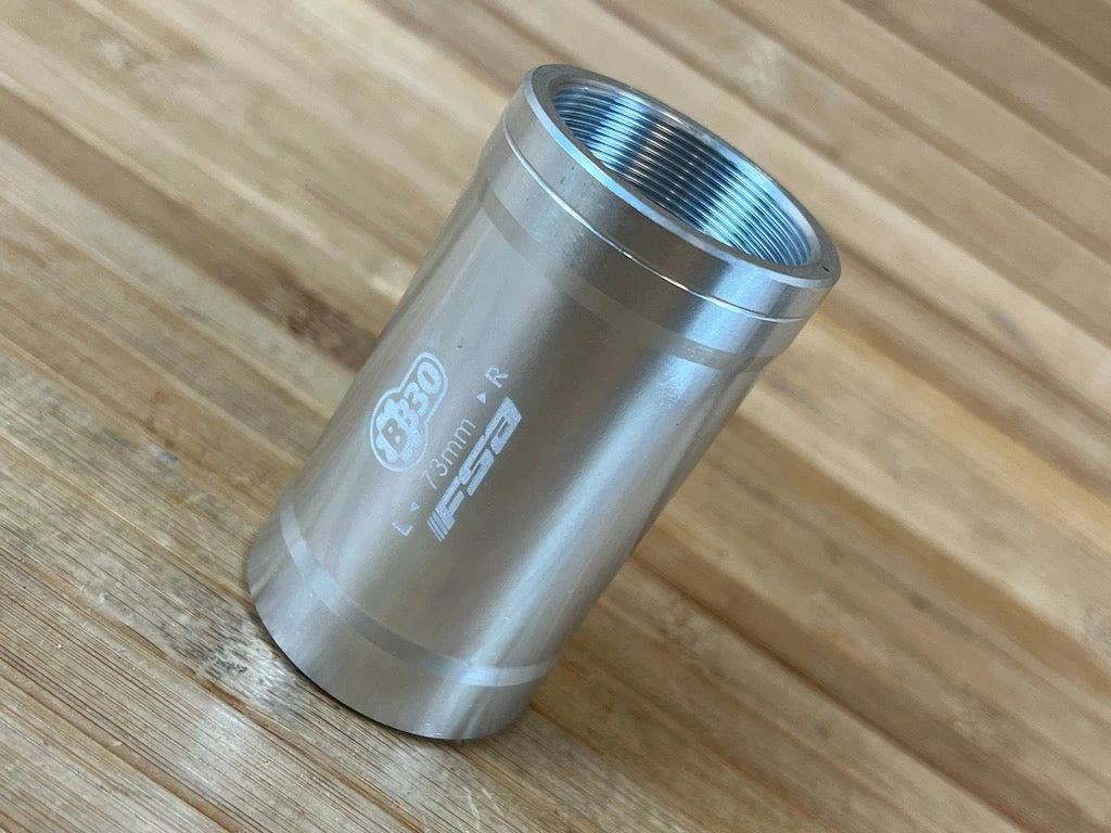FSA BB30 Adapter 73mm Auf BSA / Threaded 5 FSA BB30 Adapter 73mm Auf BSA / Threaded – Bild 5