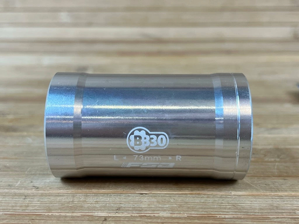 FSA BB30 Adapter 73mm Auf BSA / Threaded 2 FSA BB30 Adapter 73mm Auf BSA / Threaded – Bild 2