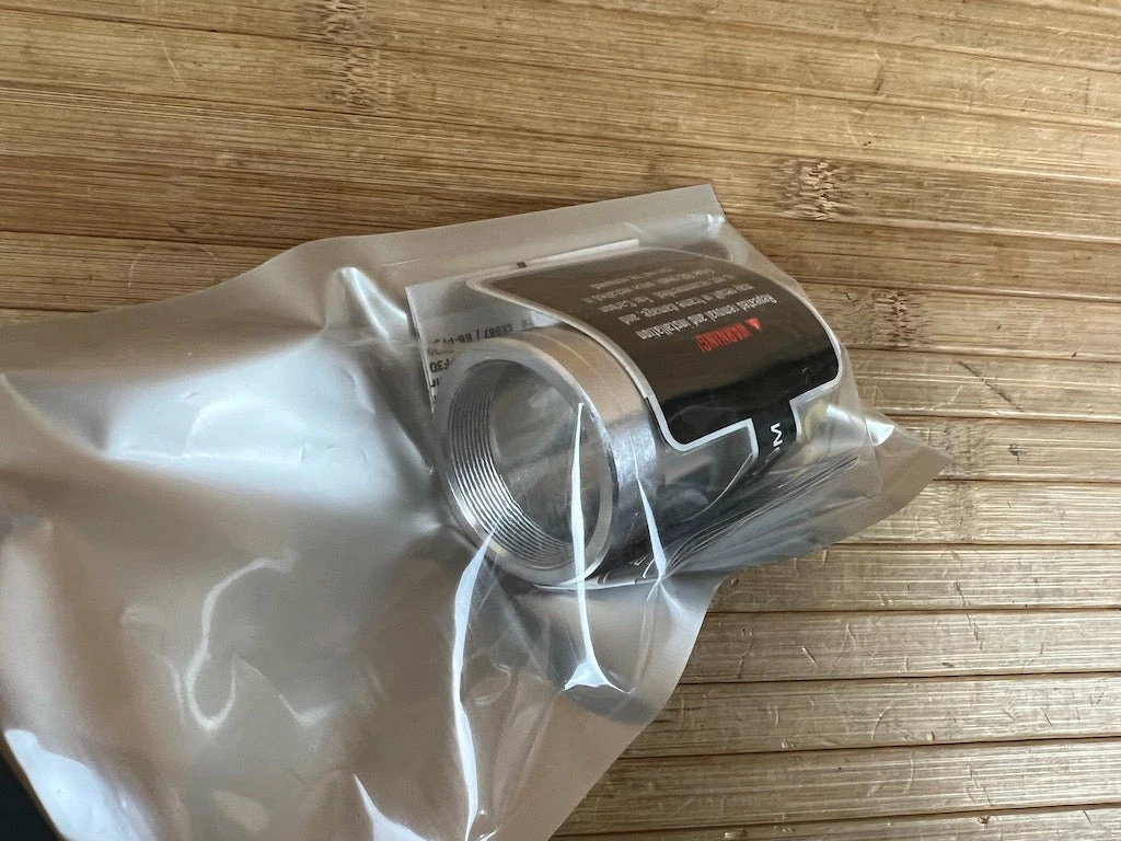 FSA BB30 Adapter 68mm Auf BSA / Threaded 2 FSA BB30 Adapter 68mm Auf BSA / Threaded – Bild 2