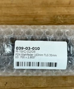 FOX Stahlfeder 700 X 2.8 163mm / 35mm Schwarz -Federung Verkäufe 2022 IMG 7130 71eb91d0 296d 4532 b5bc e162ec45fbea