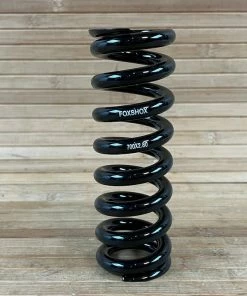 FOX Stahlfeder 700 X 2.8 163mm / 35mm Schwarz