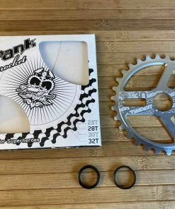 Spank Tweet Tweet BMX Kettenblatt Chrome 30T