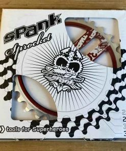 Spank Tweet Tweet BMX Kettenblatt Red 30T -Federung Verkäufe 2022 IMG 7195 scaled