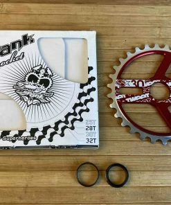 Spank Tweet Tweet BMX Kettenblatt Red 30T