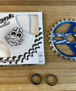 Spank Tweet Tweet BMX Kettenblatt Blue 28T