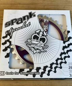 Spank Tweet Tweet BMX Kettenblatt Purple 28T 8 Spank Tweet Tweet BMX Kettenblatt Purple 28T -Federung Verkäufe 2022 IMG 7210 scaled