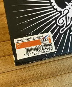 Spank Tweet Tweet BMX Kettenblatt Orange 28T -Federung Verkäufe 2022 IMG 7216 scaled