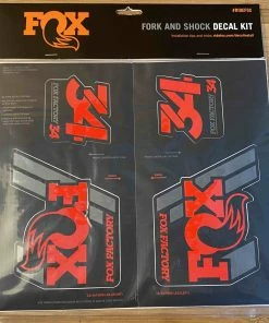 Fox Decal Kit ROT