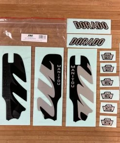 Manitou Dorado Decals / Aufkleber PRO Expert Comp