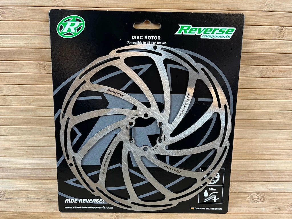 Reverse Bremsscheibe 220mm Stahl Disc 1 Reverse Bremsscheibe 220mm Stahl Disc